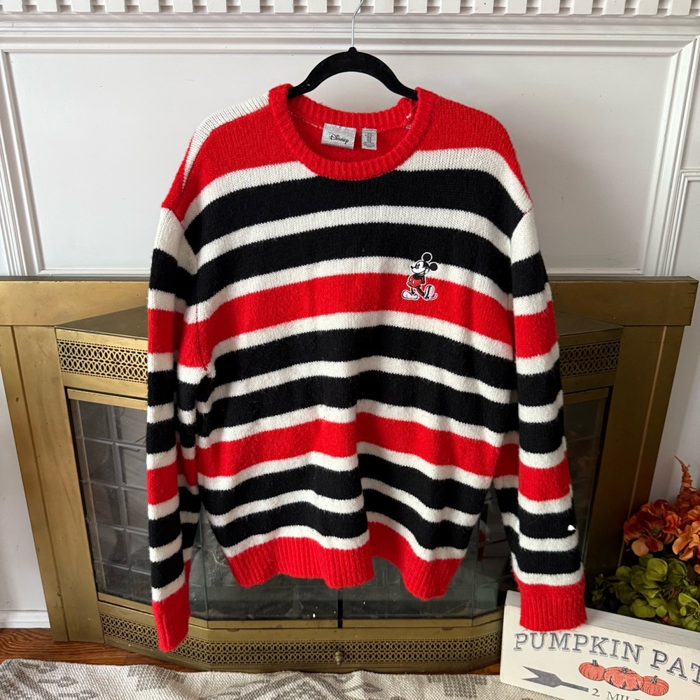 Disney x Forever 21 Collab Mickey Mouse Sweater